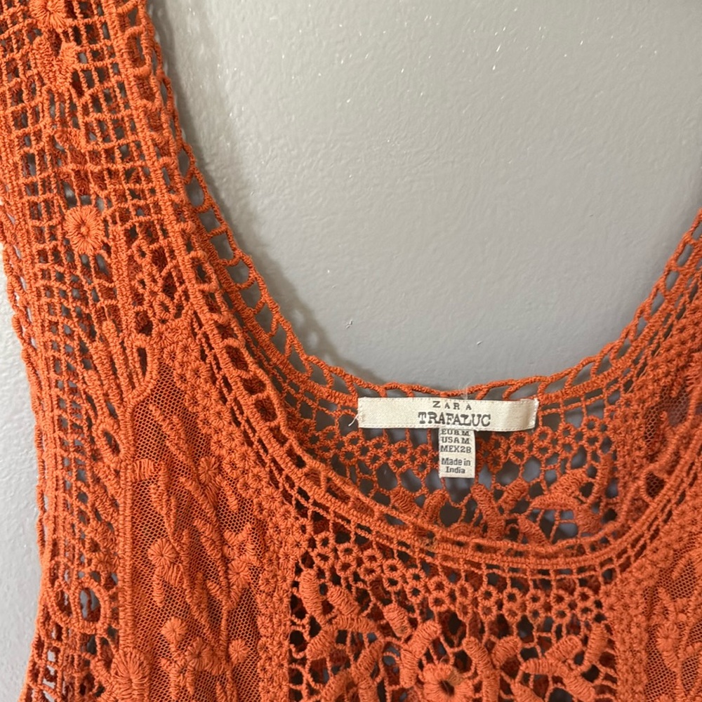Zara lace pullover